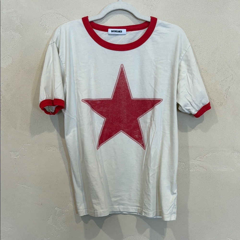 Daydreamer Red Star Graphic T-Shirt